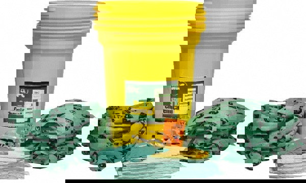 Chemical Neutralizer & Absorbent Spill Kit